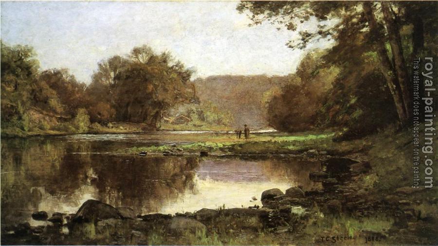 Theodore Clement Steele : The Creek